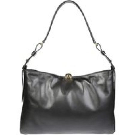 Furla Hobo bags - Sfera Soft L Shoulder Bag in zwart