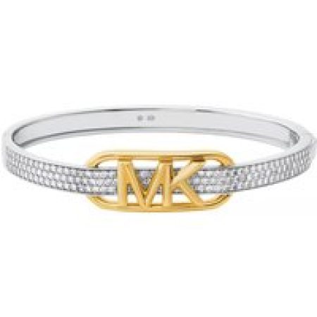 Michael Kors Armbanden - Sterling Silver Pavé Empire Link Bangle in multi