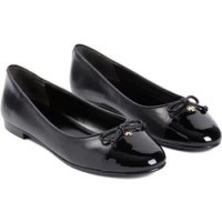 Tory Burch Loafers & ballerina schoenen - Bow Ballet in zwart