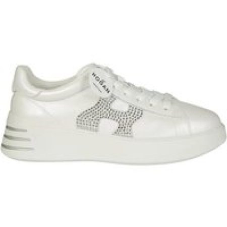 Hogan Low-Top Sneakers - White Sneakers With Distinctive Logo in wit