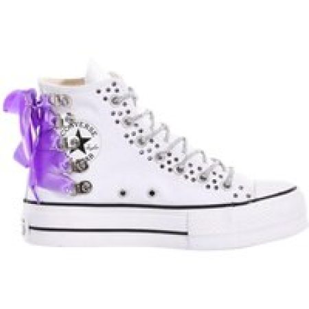 Converse Low-Top Sneakers - Platform White