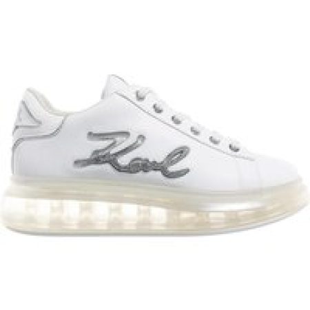 Karl Lagerfeld Low-Top Sneakers - Kapri Kushion Signia Glitterflow in wit