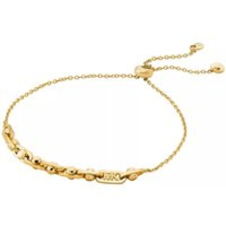 Michael Kors Armbanden - Michael Kors 14K Gold Sterling Silver Astor Link S in gold