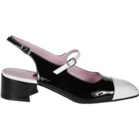 Carel Paris Hoge hakken - Slingback 01 Shoe With Wide Heel in zwart