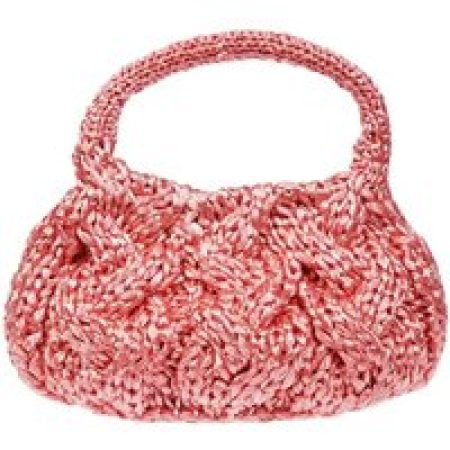 J.W.Anderson Hobo bags - Small Cable Knit Bag in roze
