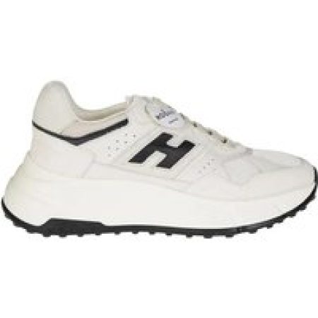 Hogan Low-Top Sneakers - Sporty Sneakers With Textured Mesh in wit