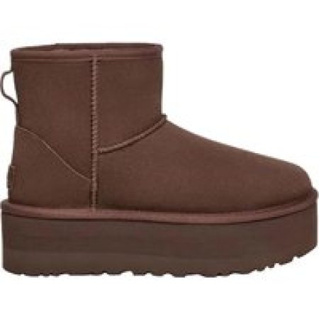 UGG Enkellaarzen - Ugg Classic Mini Platform Boots Bruin 1134991-bcdr in bruin
