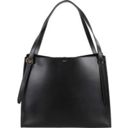 Coperni Shoppers & Totes - Logo Belt Bag in zwart