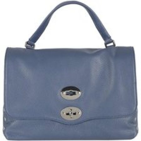 Zanellato Hobo bags - Daily S Postina Bag in blauw