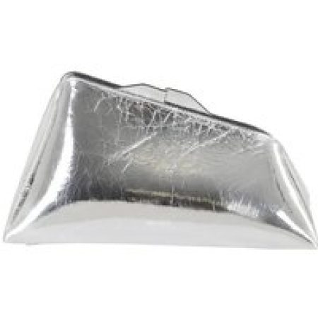 The Attico Clutches - 8 30Pm Bag in zilver