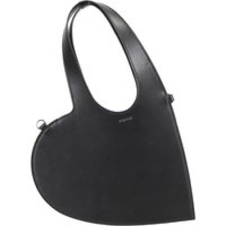 Coperni Shoppers & Totes - Mini Heart Tote Bag in zwart