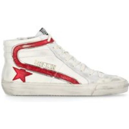 Golden Goose Low-Top Sneakers - Slide Penstar Classic Sneakers in wit
