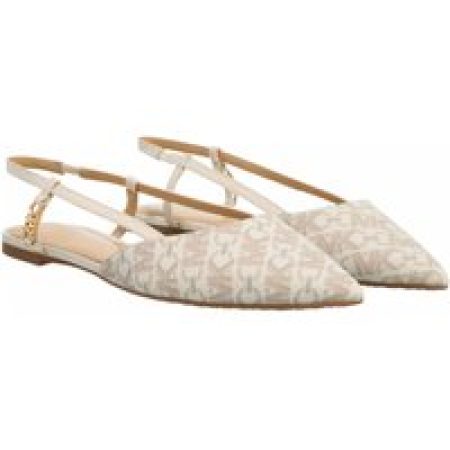 Michael Kors Loafers & ballerina schoenen - Veronica Flex Flat in crème