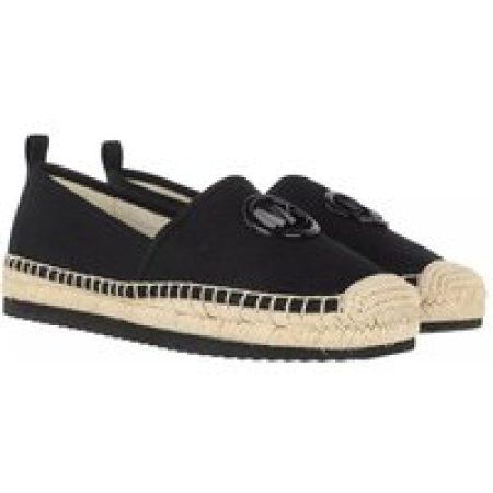 Michael Kors Loafers & ballerina schoenen - Lenny Espadrille in zwart