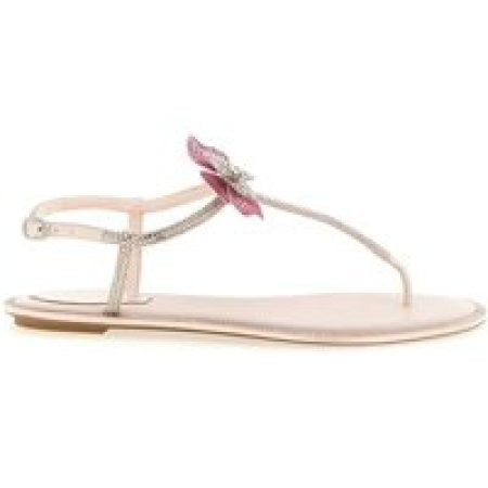 René Caovilla Sandalen - 'Fairy' Sandals in beige