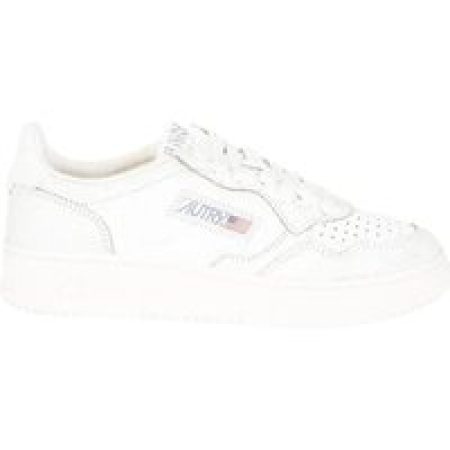 Autry Low-Top Sneakers - Medialist Low Wom Sneakers in wit