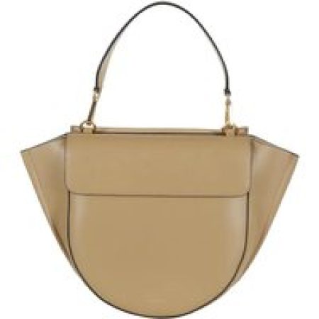 Wandler Shoppers & Totes - Hortensia Medium Bag in beige