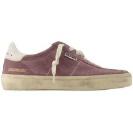 Golden Goose Sneakers - Soul Star Sneakers - Leather - Purple in paars