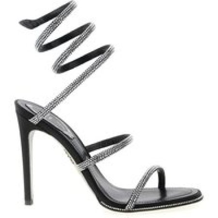 René Caovilla Sandalen - 'Cleo' Sandals in zwart