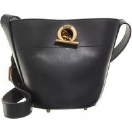 Moschino Crossbody bags - Metal Toggle Shoulder Bag in zwart