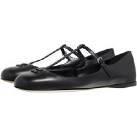 Miu Miu Loafers & ballerina schoenen - Ballet Flats in zwart