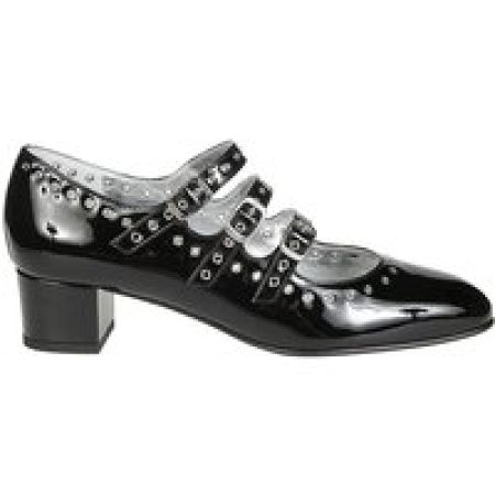 Carel Paris Hoge hakken - Glossy Patent Mary Jane Shoes in zwart