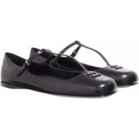 Miu Miu Loafers & ballerina schoenen - Flat Woman in zwart