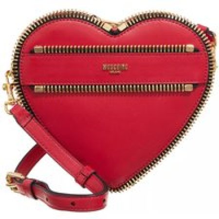 Moschino Crossbody bags - Moschino Rider Bag in rood