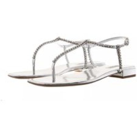 Miu Miu Sandalen - Woman Sandal in zilver