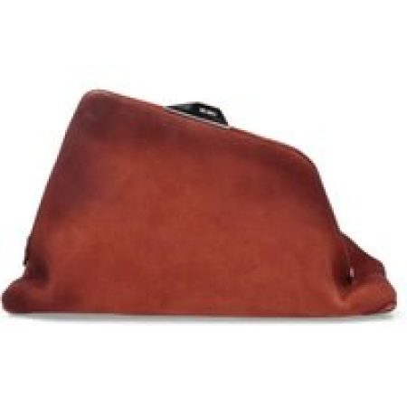 The Attico Crossbody bags - "Day Off" Shoulder Bag – Brown in bruin