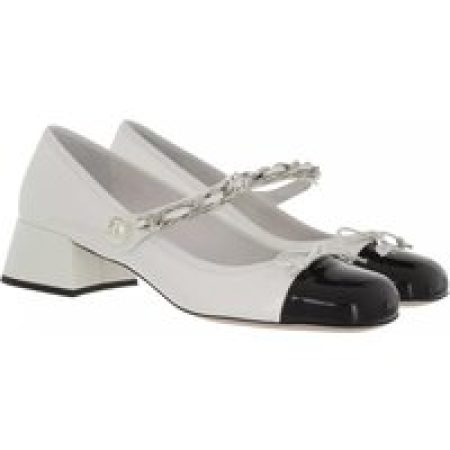 Miu Miu Pumps & high heels - Naplak Pumps Leather in wit