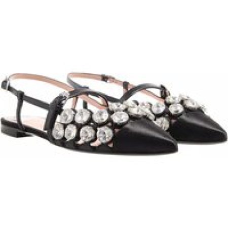 Moschino Loafers & ballerina schoenen - Scarpad.Em Mh63/5 Raso+Vit in zwart