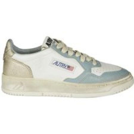 Autry Low-Top Sneakers - Sup Vint Low Sneakers in wit