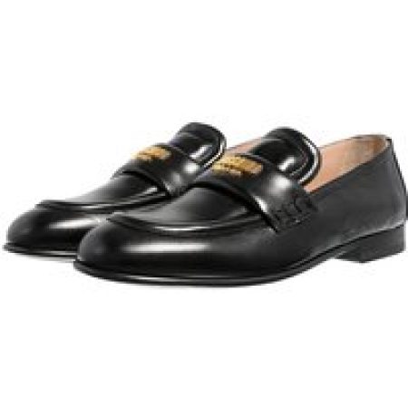 Moschino Loafers & ballerina schoenen - Moschino Plate in zwart