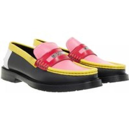 Moschino Loafers & ballerina schoenen - College Loafer in meerkleurig