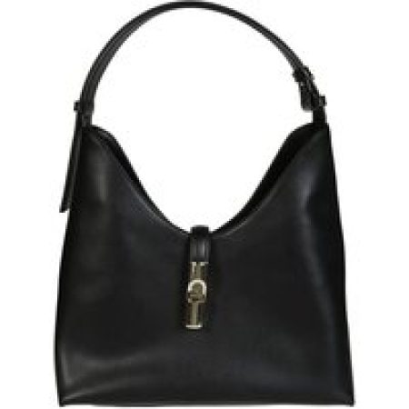 Furla Hobo bags - Drop M Hobo Bag in zwart