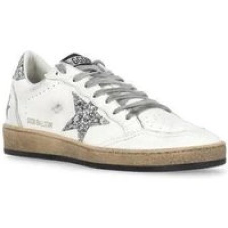 Golden Goose Sneakers - White Leather Sneakers in wit