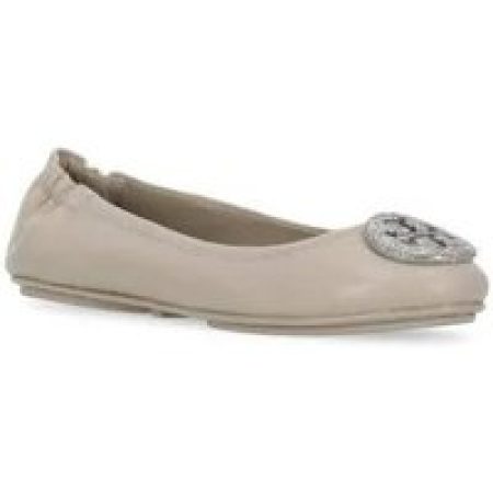 Tory Burch Loafers & ballerina schoenen - Minnie Ballerina Shoes in poeder roze