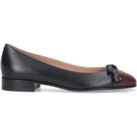 - "Valet Du Roi" Ballet Flats – Black in zwart