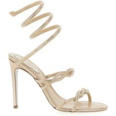 René Caovilla Sandalen - 'Braid Cleo' Sandals in beige