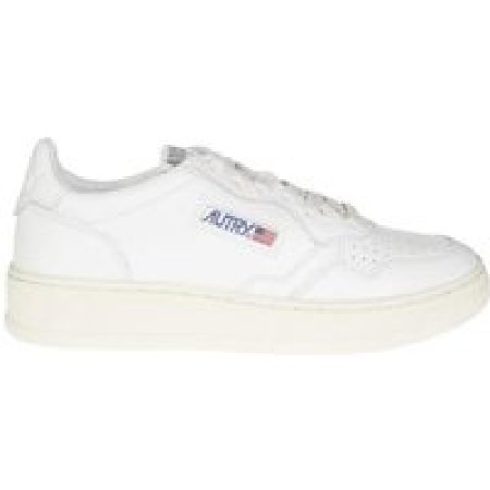 Autry Low-Top Sneakers - Medialist Low Wom Sneakers in wit