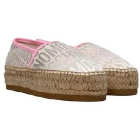 Moschino Loafers & ballerina schoenen - Espadrilla Logo in meerkleurig