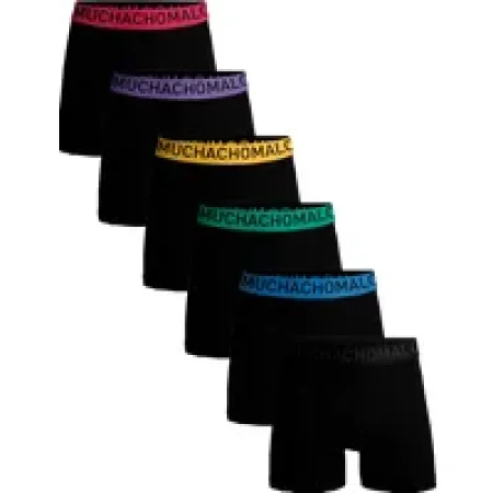 Muchachomalo Heren 6-pack boxershorts microfiber