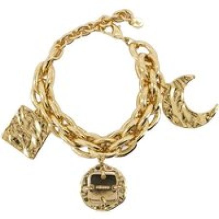 Paco Rabanne Armbanden - Bracelet - Brass - Gold in gold