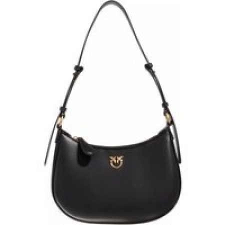 Pinko Pochettes - Half Moon Mini Fl in zwart