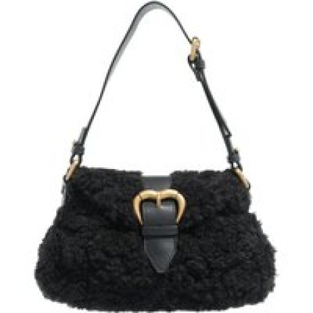 Pinko Crossbody bags - Jolene Shoulder Mini in zwart
