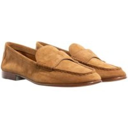 Polo Ralph Lauren Loafers & ballerina schoenen - Soft Loafer in bruin