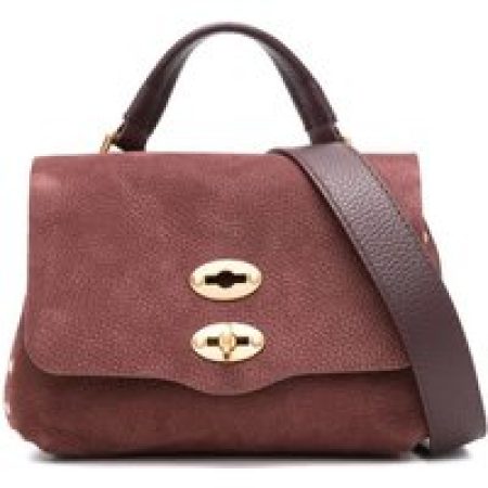 Zanellato Hobo bags - Postina Jones Baby Leather Bag in bruin