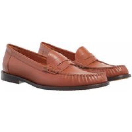 Polo Ralph Lauren Loafers & ballerina schoenen - Polo Loafer Flats in bruin