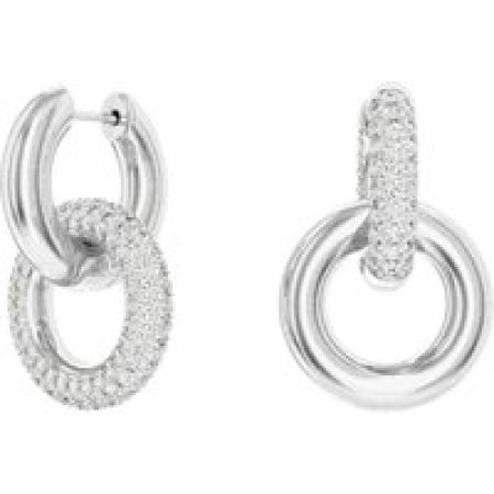 Swarovski Oorbellen - Dextera hoop earrings